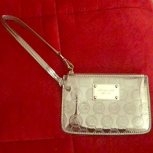 Michael Kors wristlet wallet